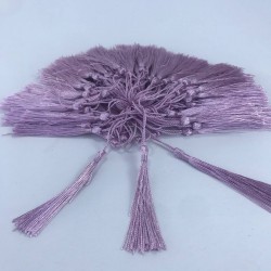 Lila Süsleme Püskülü-SSP-1009