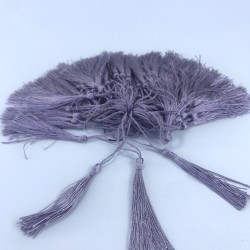 Açık Mürdüm Süsleme Püskülü-SSP-1010