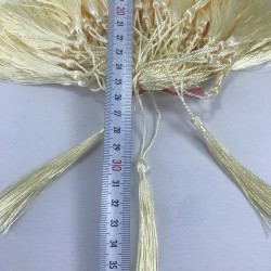 Koyu Krem Süsleme Püskülü-SSP-1012