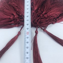 Bordo Süsleme Püskülü-SSP-1013