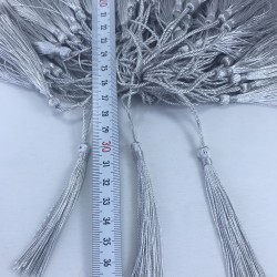 Açık Gri Süsleme Püskülü-SSP-1019 Açık Gri Süsleme Püskülü-SSP-1019