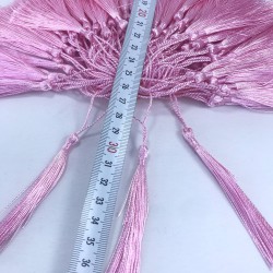 Şeker Pembe Süsleme Püskülü-SSP-1020