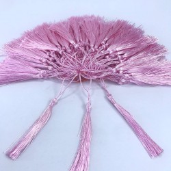 Şeker Pembe Süsleme Püskülü-SSP-1020