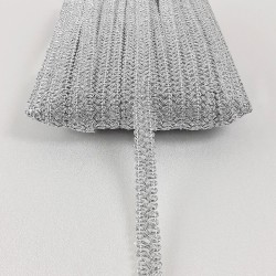 Simli Gri Dekoratif Şerit Su Taşı-SST-1034