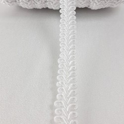 Beyaz Dekoratif Şerit Su Taşı-SST-1038