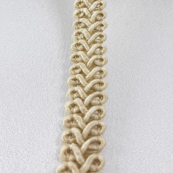 Bej Dekoratif Şerit Su Taşı-SST-1039