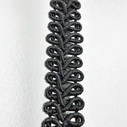 Siyah Dekoratif Şerit Su Taşı-SST-1040