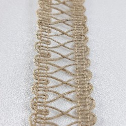 Simli Hasırlı Dekoratif Şerit Su Taşı-SST-1041