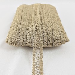 Simli Hasırlı Dekoratif Şerit Su Taşı-SST-1041