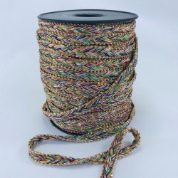 Gold Detaylı Örgülü Model Harç-SST-1043