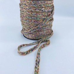 Gold Detaylı Örgülü Model Harç-SST-1043