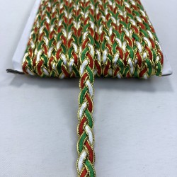 Yeşil Kırmızı Simli Su Taşı-SST-1044