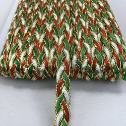 Yeşil Kırmızı Simli Su Taşı-SST-1044