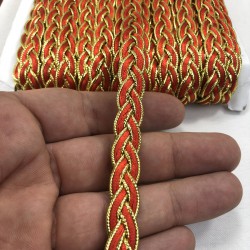 Kırmızı Sarı Simli Su Taşı-SST-1045 Kırmızı Sarı Simli Su Taşı-SST-1045