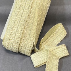 Krem Geniş Su Taşı Dekoratif Şerit-SST-1049 Krem Geniş Su Taşı Dekoratif Şerit-SST-1049