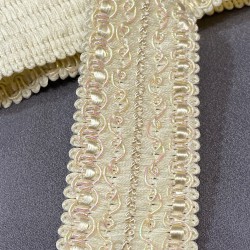 Krem Geniş Su Taşı Dekoratif Şerit-SST-1049 Krem Geniş Su Taşı Dekoratif Şerit-SST-1049