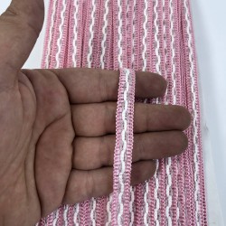 Pudra Gümüş Simli Su Taşı Harç Dekoratif Şerit-SST-1054