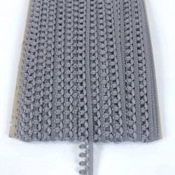 Gri Minik Detaylı Su Taşı Harç Dekoratif Şerit-SST-1069