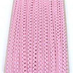 Pembe Minik Detaylı Su Taşı Harç Dekoratif Şerit-SST-1070