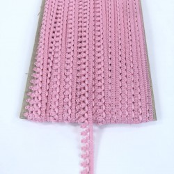 Pembe Minik Detaylı Su Taşı Harç Dekoratif Şerit-SST-1070