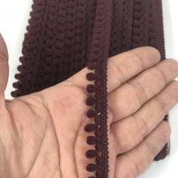 Mürdüm Minik Detaylı Su Taşı Harç Dekoratif Şerit-SST-1071