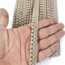 Yeşil Minik Detaylı Su Taşı Harç Dekoratif Şerit-SST-1073