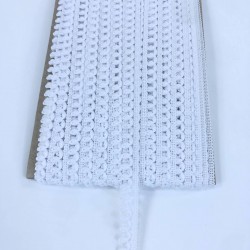 Beyaz Minik Detaylı Su Taşı Harç Dekoratif Şerit-SST-1074