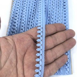 Mavi Minik Detaylı Su Taşı Harç Dekoratif Şerit-SST-1075