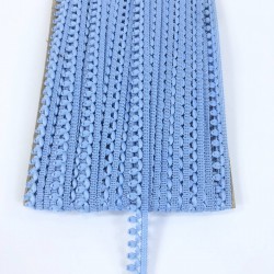 Mavi Minik Detaylı Su Taşı Harç Dekoratif Şerit-SST-1075