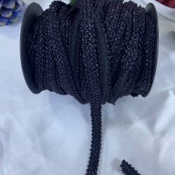 Siyah Parlak İnce Lastikli Su Taşı-SST-1076