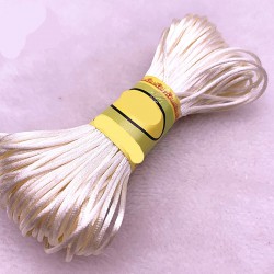 Krem Saten İp 10 Metre-STIP-1010