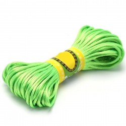 Yeşil Saten İp 10 Metre-STIP-1020