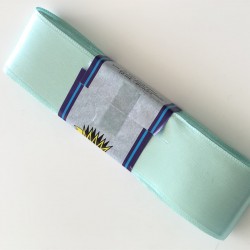 Su Yeşili Renk Saten Kurdele 4 cm-STK-1005