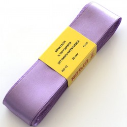 Lila Renk Saten Kurdele 4 cm-STK-1007 Lila Renk Saten Kurdele 4 cm-STK-1007