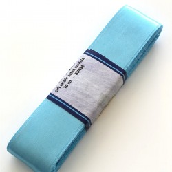 Turkuaz Renk Saten Kurdele 4 cm-STK-1008