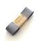 Gri Renk Saten Kurdele 4 cm-STK-1010