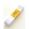 Beyaz Renk Saten Kurdele 3 cm-STK-1022