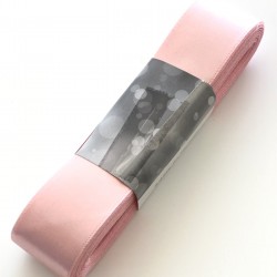 Açık Pembe Saten Kurdele 3 cm-STK-1023 Açık Pembe Saten Kurdele 3 cm-STK-1023