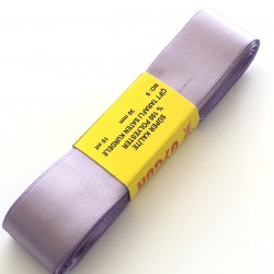 Lila Saten Kurdele 3 cm-STK-1028 Lila Saten Kurdele 3 cm-STK-1028