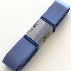 Bebe Mavi Saten Kurdele 3 cm-STK-1032