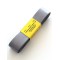 Gri Saten Kurdele 3 cm-STK-1033