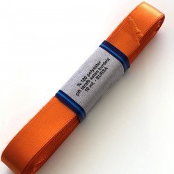 Turuncu Renk Saten Kurdele 2 cm-STK-1036
