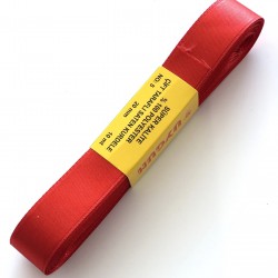 Kırmızı Renk Saten Kurdele 2 cm-STK-1037 Kırmızı Renk Saten Kurdele 2 cm-STK-1037