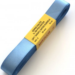 Mavi Renk Saten Kurdele 2 cm-STK-1044