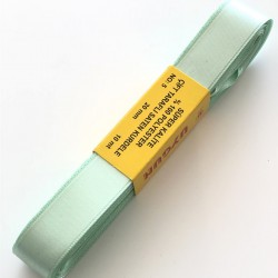 Açık Su Yeşili Saten Kurdele 2 cm-STK-1045 Açık Su Yeşili Saten Kurdele 2 cm-STK-1045
