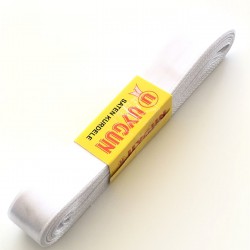 Beyaz Renk Saten Kurdele 2 cm-STK-1049