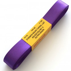 Mor Renk Saten Kurdele 2 cm-STK-1053