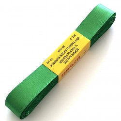 Yeşil Renk Saten Kurdele 2 cm-STK-1054