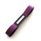 Koyu Mor Renk Saten Kurdele 2 cm-STK-1056