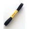Siyah Saten Kurdele 1 cm-STK-1057